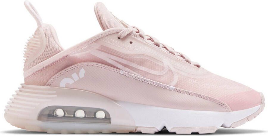 Nike Air Max 2090 Dames Schoenen Pink Textil Synthetisch - Foto 2