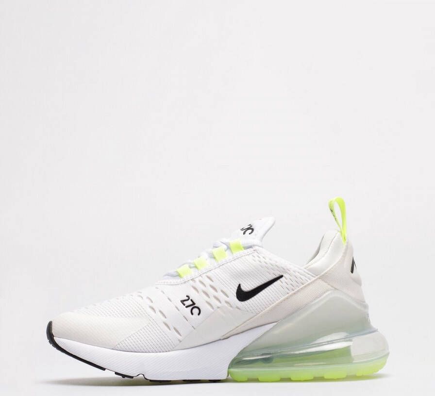 Nike Air Max 270 Dames Sneakers Sportschoenen Schoenen Wit-Grün AH6789