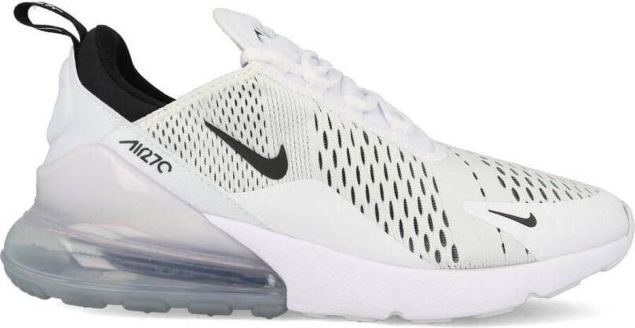 Nike W Air Max 270 White Black White Schoenmaat 38 1 2 Sneakers AH6789 100 - Foto 11