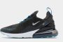 Nike Herenschoenen Air Max 270 Anthracite Industrial Blue White Metallic Silver- Heren Anthracite Industrial Blue White Metallic Silver - Thumbnail 7
