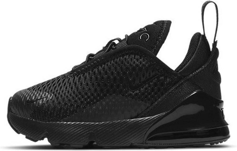 Nike Air Max Unisex Schoenen Zwart Maat: 19.5 Textil Foot Locker