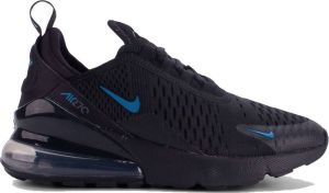 Nike Air Max 270 BG Unisex Sneakers – zwart blauw