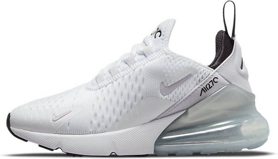 Nike Air Max 270 Big Kids White Pure Violet - Foto 2