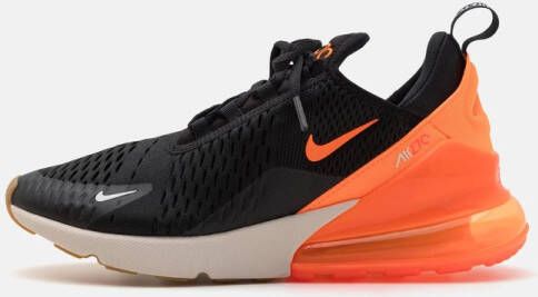 Nike Air Max 270 Black Phantom Total Orange Sneakers Heren
