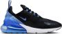 Nike Air Max 270 Black Royal Pulse Zwart Blauw Sneakers Unisex - Thumbnail 3