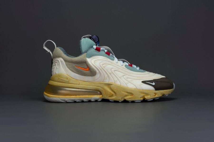 Nike Air Max 270 React ENG Travis Scott Cactus Trails CT2864-200 Kleur als op foto Schoenen