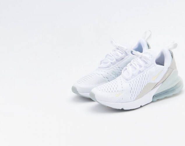 Nike Air Max 270 Essential Damesschoen White Grey Haze Light Bone Cashmere Dames