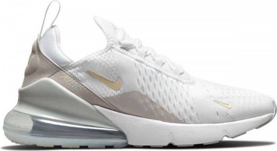 Nike Air Max 270 Essential Damesschoen White Grey Haze Light Bone Cashmere Dames