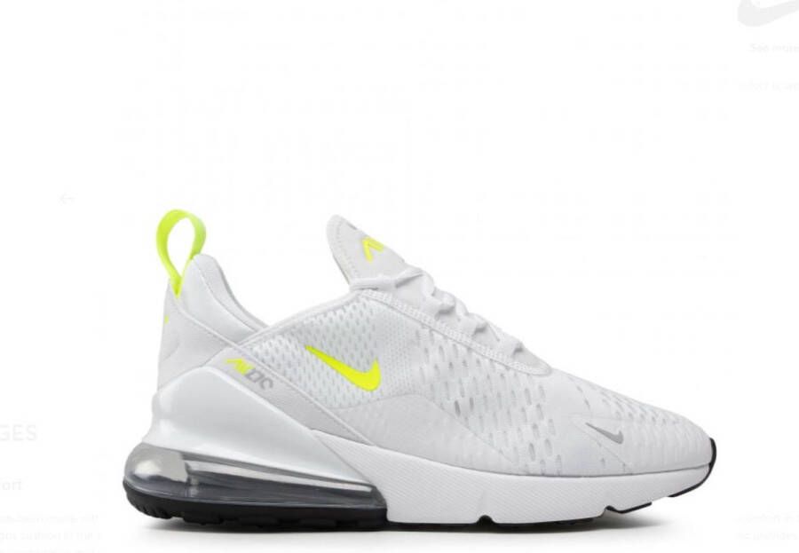 Nike Air Max 270 Cashmere Grey Sneakers