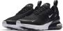 Nike Air Max 270 (gs) Running Schoenen black white-anthracite maat: 37.5 beschikbare maaten:36.5 37.5 38.5 - Thumbnail 2