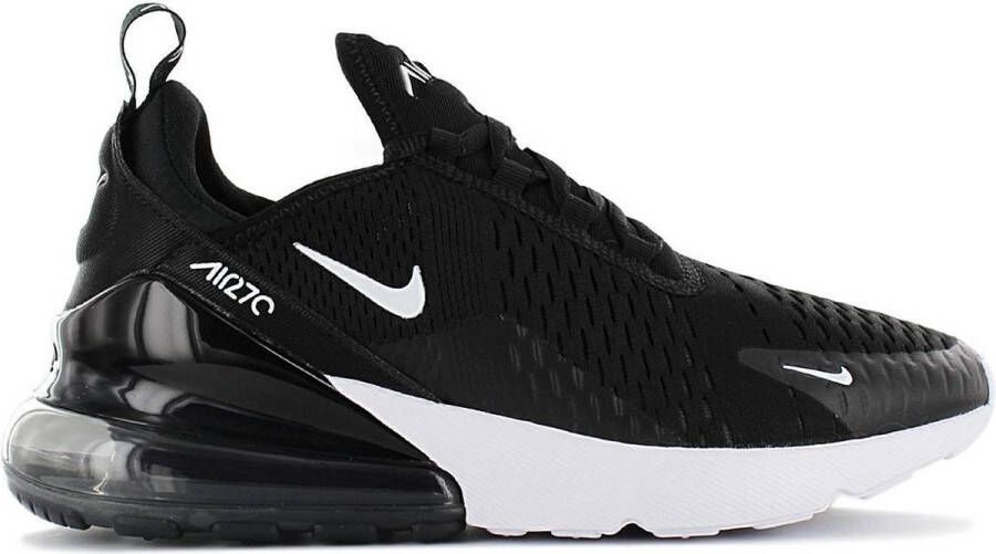 Nike Air Max 270 Shoe Black White Anthracite- Black White Anthracite