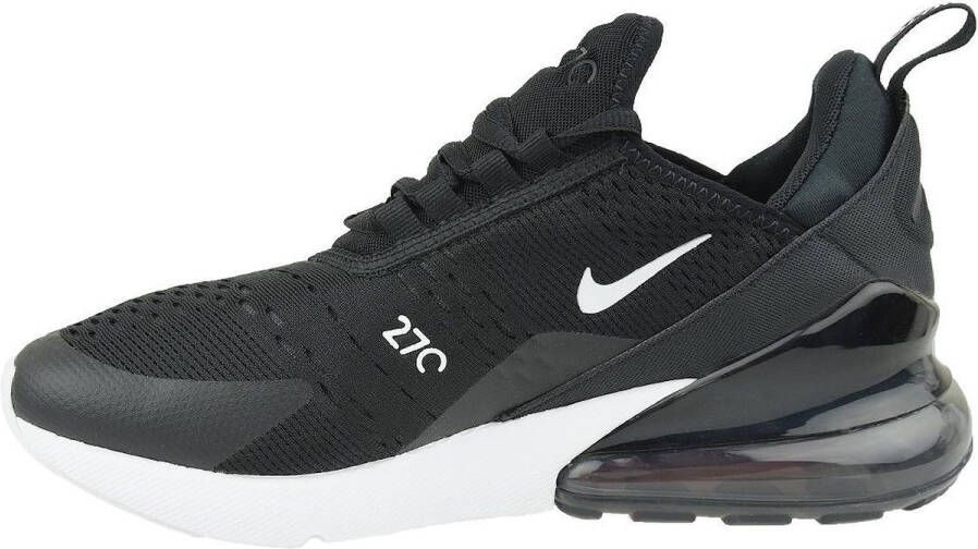 Nike Air Max 270 (gs) Running Schoenen black white-anthracite maat: 37.5 beschikbare maaten:36.5 37.5 38.5