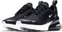 Nike Air Max 270 (gs) Running Schoenen black white-anthracite maat: 37.5 beschikbare maaten:36.5 37.5 38.5 - Thumbnail 6