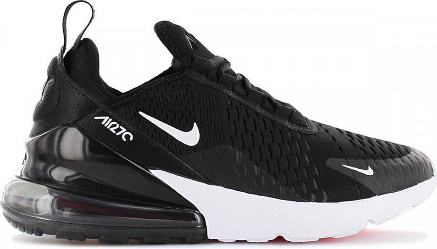 Nike Air Max 270 Dames Sneakers Sportschoenen Schoenen Zwart