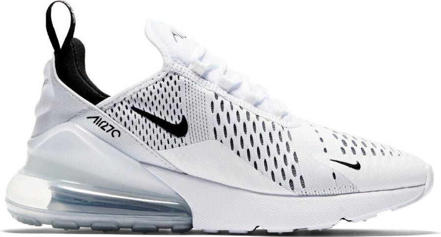 Nike W Air Max 270 White Black White Schoenmaat 38 1 2 Sneakers AH6789 100 - Foto 17