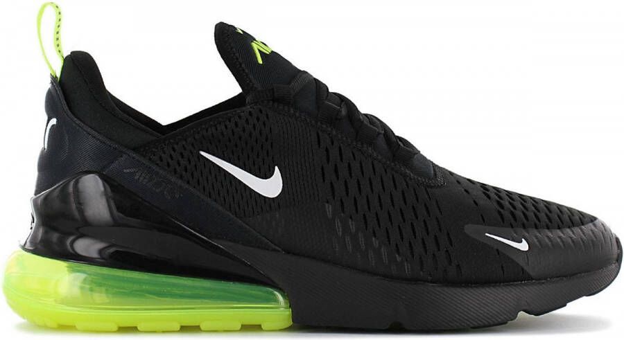 Nike Air Max 270 ESS Essential Heren Sneakers Sportschoenen Schoenen Zwart DO6392