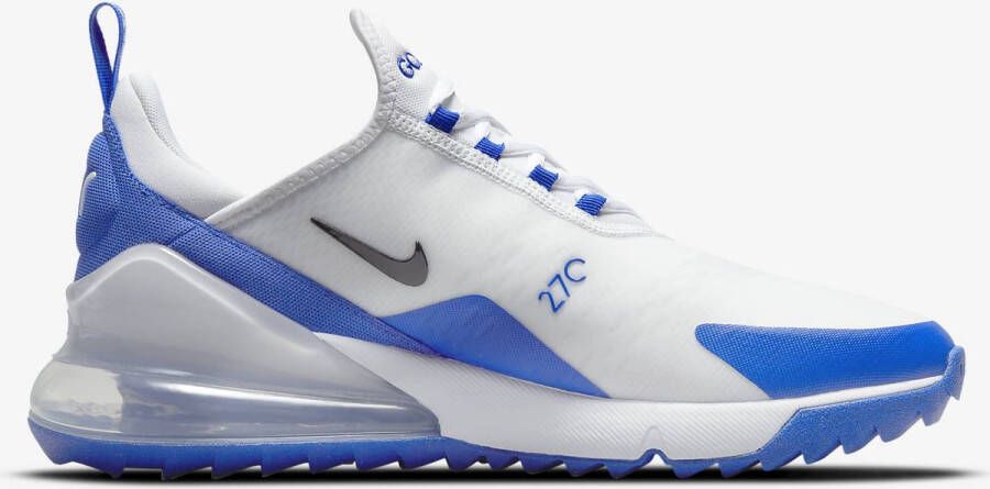 Nike Air Max 270 G Golfschoen Wit Kobalt Maat :