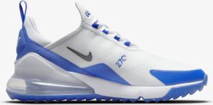 Nike Air Max 270 G Golfschoen Wit Kobalt Maat :