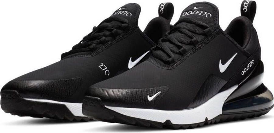 Nike Air Max 270 G Golfschoen Zwart