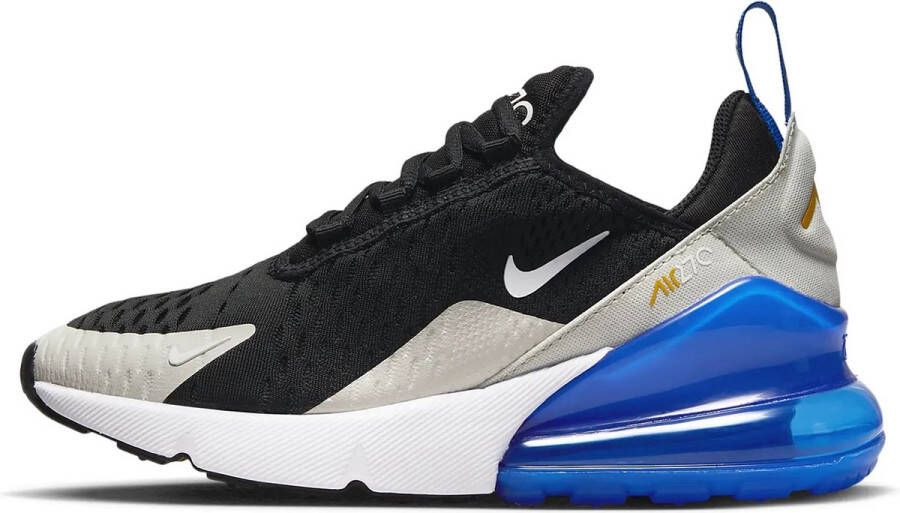 Nike air Max 270 (GS) Black White game royal