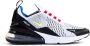 Nike Air Max 270 GS Dames Sneakers Schoenen Sportschoenen Wit-Zwart DQ1107 - Thumbnail 1