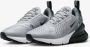 Nike Kinderschoenen Air Max 270 Wolf Grey Cool Grey White Black Wolf Grey Cool Grey White Black - Thumbnail 3
