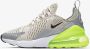 Nike Air Max 270 (GS) Grijs Geel Doos zonder deksel - Thumbnail 1