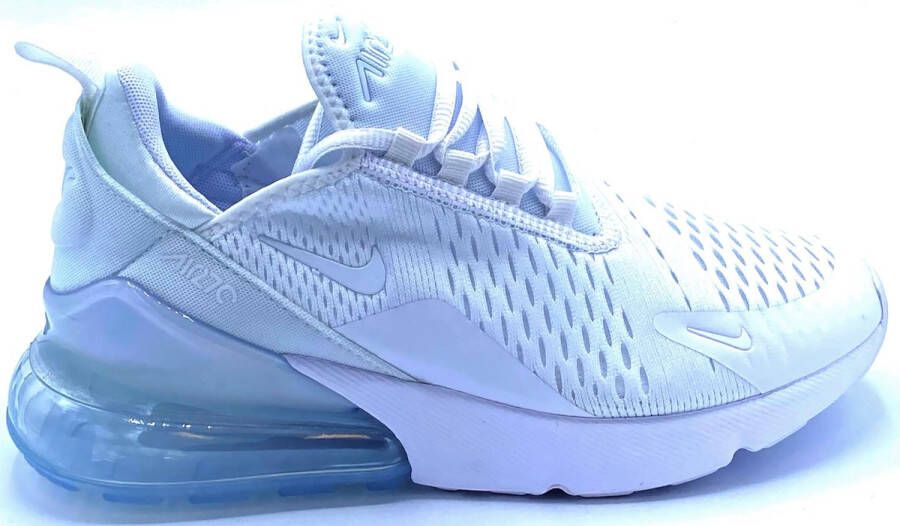 Nike Air Max 270 basisschool Schoenen White Textil Synthetisch