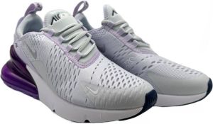 Nike Air Max 270 (GS) Sneakers Paars Wit Grijs