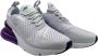 Nike Air Max 270 (GS) Sneakers Paars Wit Grijs - Thumbnail 1