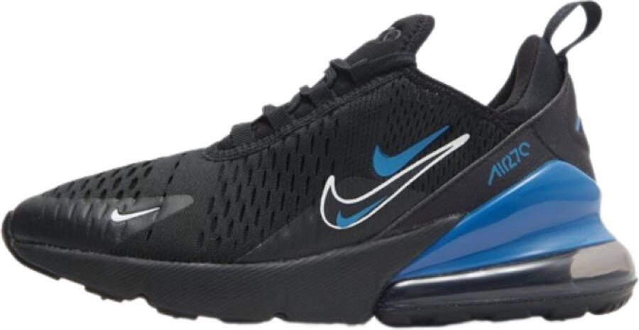 Nike Air Max 270 (GS) Sneakers Kinderen Zwart Blauw