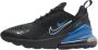 Nike Air Max 270 (GS) Sneakers Kinderen Zwart Blauw - Thumbnail 1