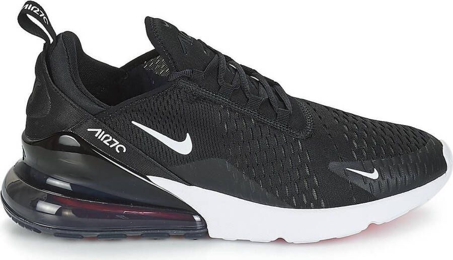 Nike Air Max 270 Running Schoenen black anthracite white solar red maat: 43 beschikbare maaten:42.5 43 44 45.5 - Foto 9