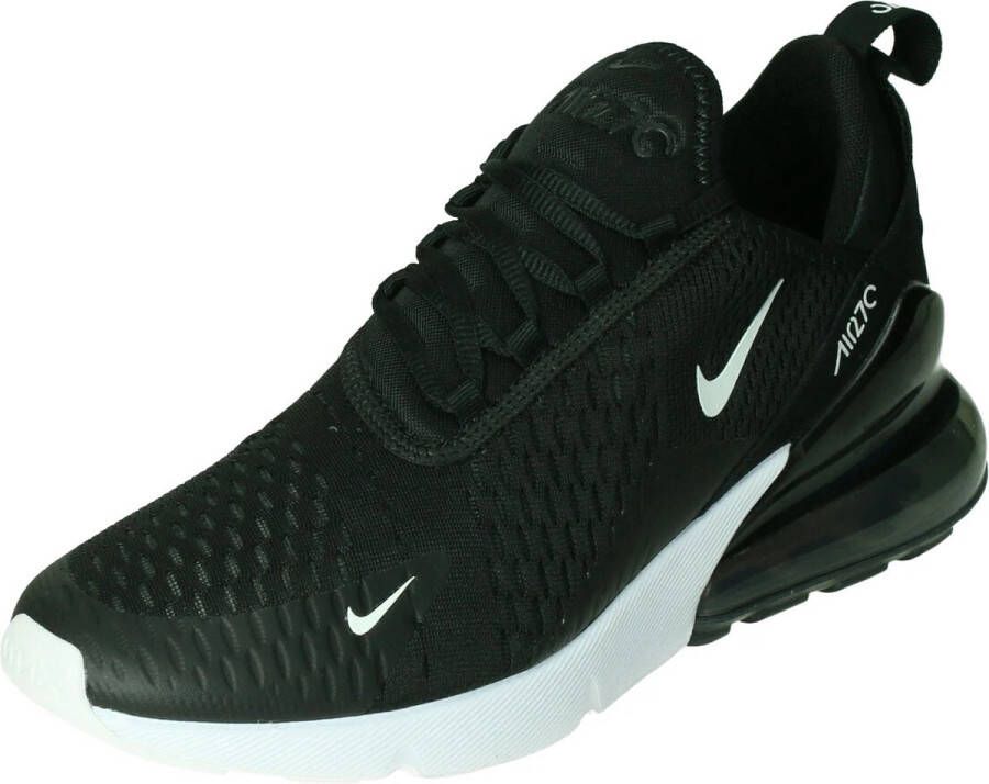 Nike Air Max 270 Running Schoenen black anthracite white solar red maat: 43 beschikbare maaten:42.5 43 44 45.5
