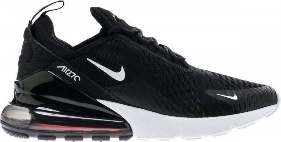 Nike Air Max 270 Running Schoenen black anthracite white solar red maat: 43 beschikbare maaten:42.5 43 44 45.5 - Foto 4