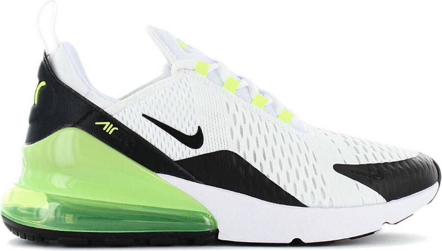 Nike Air Max 270 Heren Schoenen White Textil Synthetisch 5 Foot Locker - Foto 2