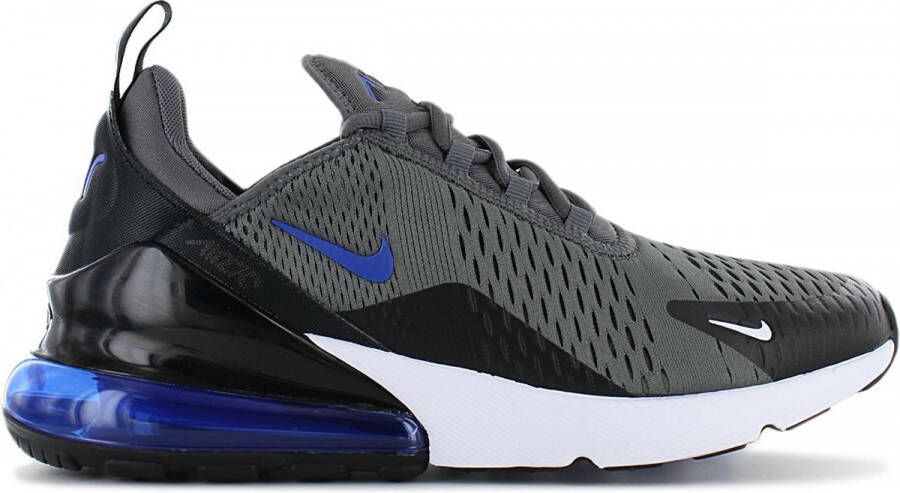 Nike Air Max 270 Heren Sneakers Sportschoenen Schoenen Grijs Blauw DV6494 - Foto 2