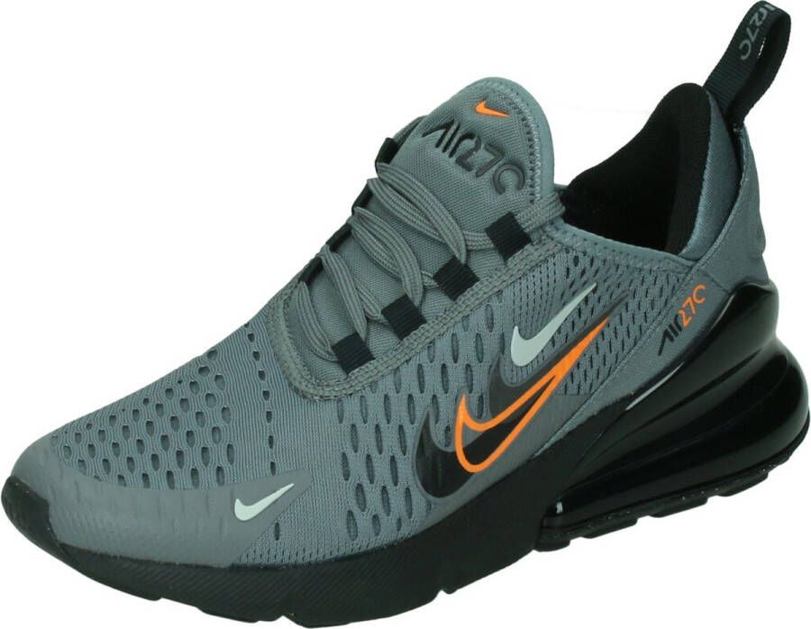 Nike Air Max 270 (gs) Running Schoenen smoke grey black bright darin maat: 38.5 beschikbare maaten:36 37.5 38.5 39 40