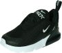 Nike Air Max 270 Baby's Black Anthracite White Kind - Thumbnail 1