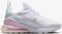 Nike Kinderschoenen Air Max 270 White Light Smoke Grey Pink Foam Kind White Light Smoke Grey Pink Foam - Thumbnail 1