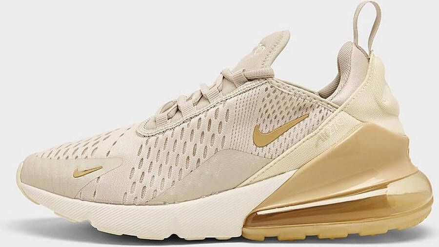Nike Air Max 270 Light Bone Beige Sneakers Dames DOOS ZONDER DEKSEL