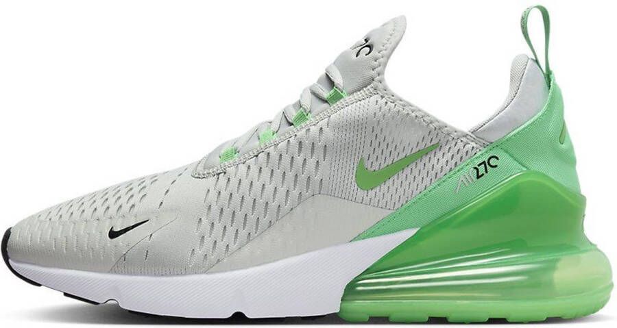 Nike Air Max 270 Light Silver Green Shock Sneakers Unisex Doos Zonder Deksel