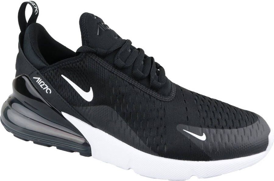 Nike Air Max 270 Running Schoenen black anthracite white solar red maat: 43 beschikbare maaten:42.5 43 44 45.5 - Foto 2