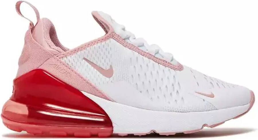 Nike Air Max 270 Kleuterschoen White Pink Salt Pink Glaze