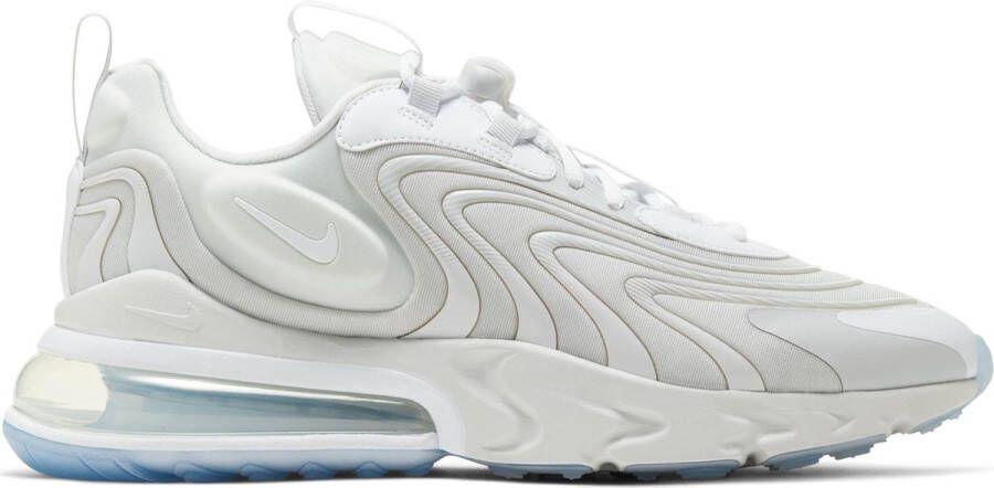 Nike Air Max 270 React Eng Heren Sneakers Photon Dust White Platinum Tint