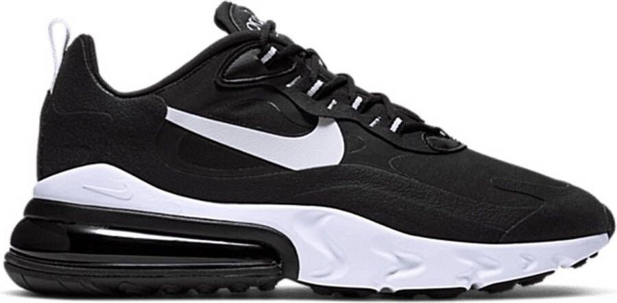 Nike Air Max 270 React Sneakers Casual Sport Schoenen Zwart BQ0103