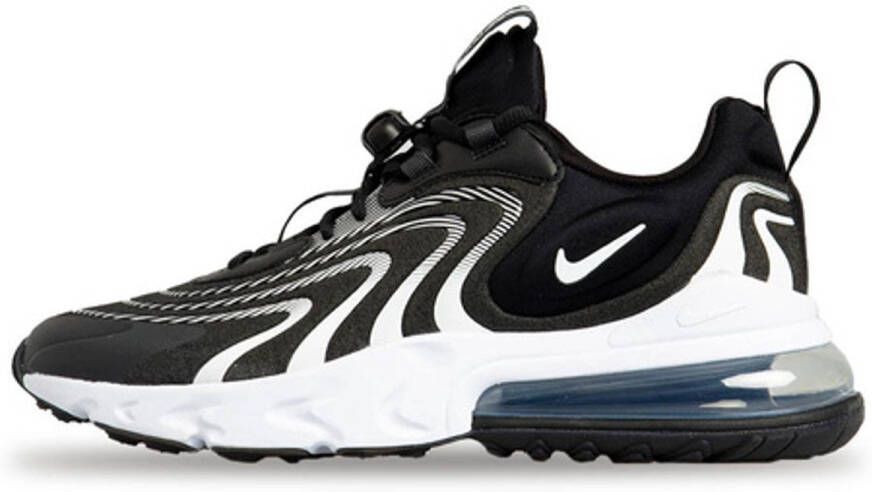 Nike Air Max 270 React Limited Edition Sneaker Zwart Wit Grijs Heren LET OP! Doos Zonder Deksel