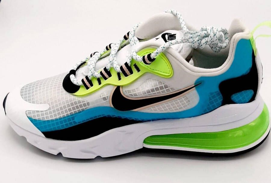 Nike Air Max 270 React Se Oracle Aqua Black Ghost Green Schoenmaat 40 1 2 Sneakers CT1265 300