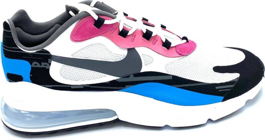 Nike Air Max 270 React Summit White Iron Grey Black