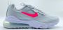 Nike Air Max 270 React (GS) Sneakers Dames - Thumbnail 1